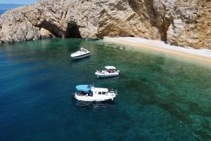 Tour por Stara Baška y Plavnik en el barco taxi Kormat