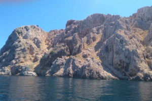 Tour por Stara Baška y Plavnik en el barco taxi Kormat