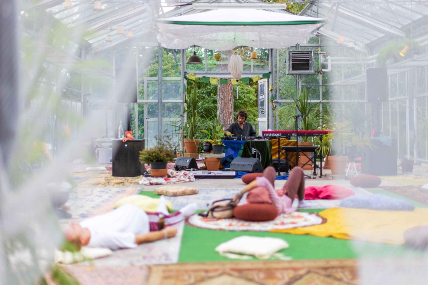 Stari Grad, Hvar: Napping Concert in the Museum Garden