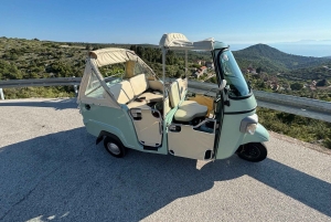 Stari Grad: Privat tuk-tuk-tur med vinprovning