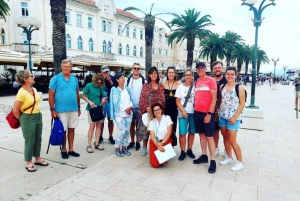 Adéntrate en la Historia: Visita guiada privada a pie por Split