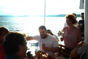 Split : Lagon bleu et tour en bateau de Šolta avec déjeuner et boissons
