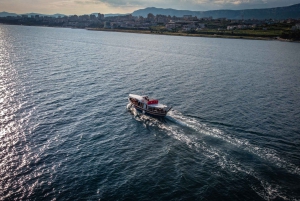 Split : Lagon bleu et tour en bateau de Šolta avec déjeuner et boissons