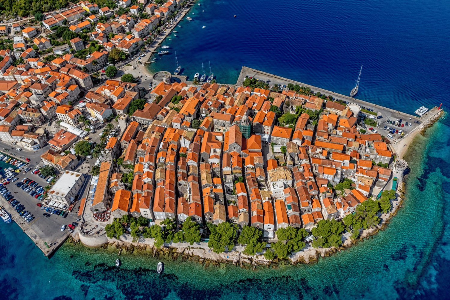 Дегустационный тур в Стон, Пелешац и Корчулу