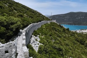 Дегустационный тур в Стон, Пелешац и Корчулу