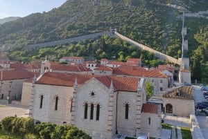 Ston private walking tour with the walls and saltworks visit
