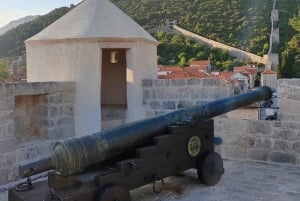 Ston private walking tour with the walls and saltworks visit