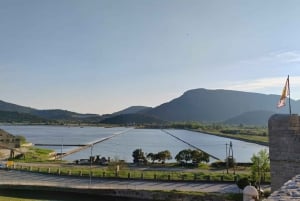 Ston private walking tour with the walls and saltworks visit