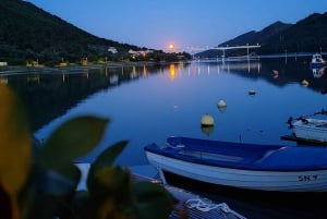 Ston private walking tour with the walls and saltworks visit