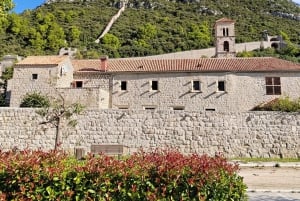 Ston private walking tour with the walls and saltworks visit