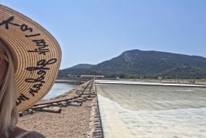 Ston: Private White Gold Tour mit Wandkletterei