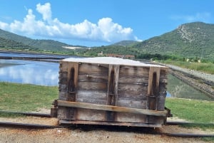 Ston: Private White Gold Tour mit Wandkletterei