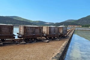 Ston: Private White Gold Tour mit Wandkletterei