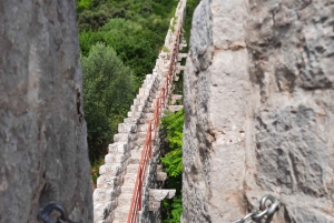 Ston: Private White Gold Tour mit Wandkletterei