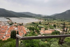 Ston: Private White Gold Tour mit Wandkletterei