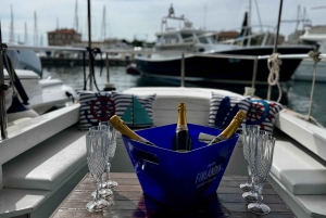 Zadar: Båttur i solnedgangen med champagne