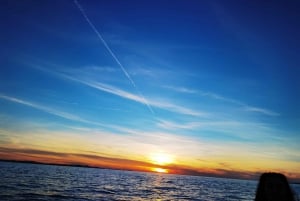 Zadar: Båttur i solnedgangen med champagne