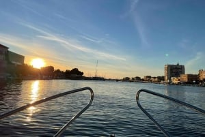 Zadar: Båttur i solnedgangen med champagne