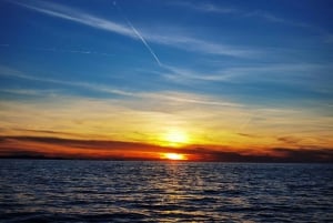Zadar: Båttur i solnedgangen med champagne