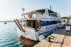 Sunset Dolphin Watching in Brijuni – All-Inclusive Boat Tour