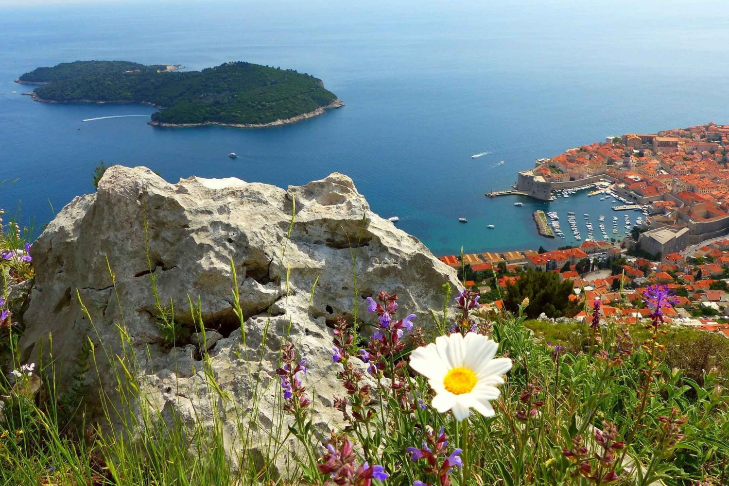 Sunset Hiking Workout from Dubrovnik