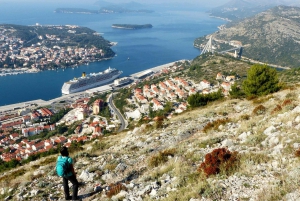 Sunset Hiking Workout from Dubrovnik