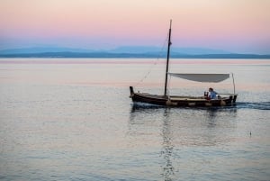 Solnedgangstur Opatija på Madonnina omvisning med båt