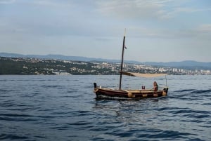 Solnedgangstur Opatija på Madonnina omvisning med båt