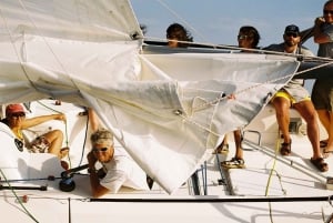 Excursion en voilier au coucher du soleil sur les îles Pakleni