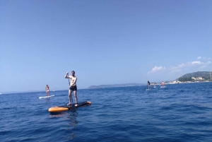 Sunset Stand Up Paddling Tour in Split