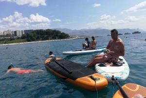 Sunset Stand Up Paddling Tour in Split