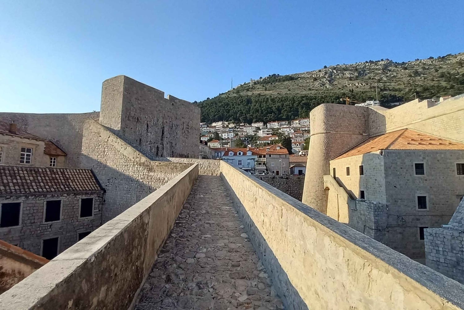 Sunset Wall Walk: 75-minütige geführte Tour & freie Erkundung