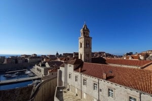 Sunset Wall Walk: 75-minütige geführte Tour & freie Erkundung