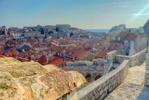 Sunset Wall Walk: 75-minütige geführte Tour & freie Erkundung