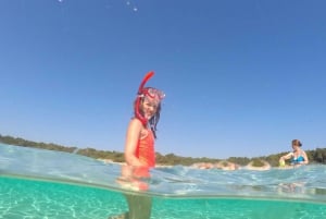 Zadar: Dugi Otokin saari – 2 x snorklausta ja hiekkaranta – 7 tuntia