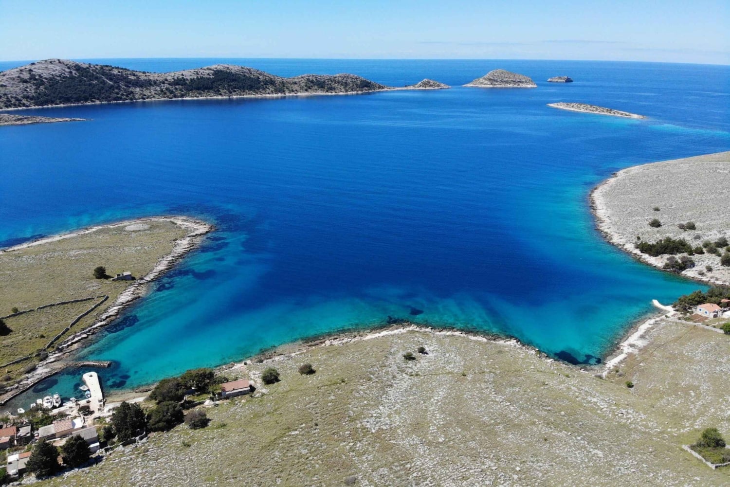TOUR A SORPRESA KORNATI & TELASCICA Tour in barca (po Polsku)