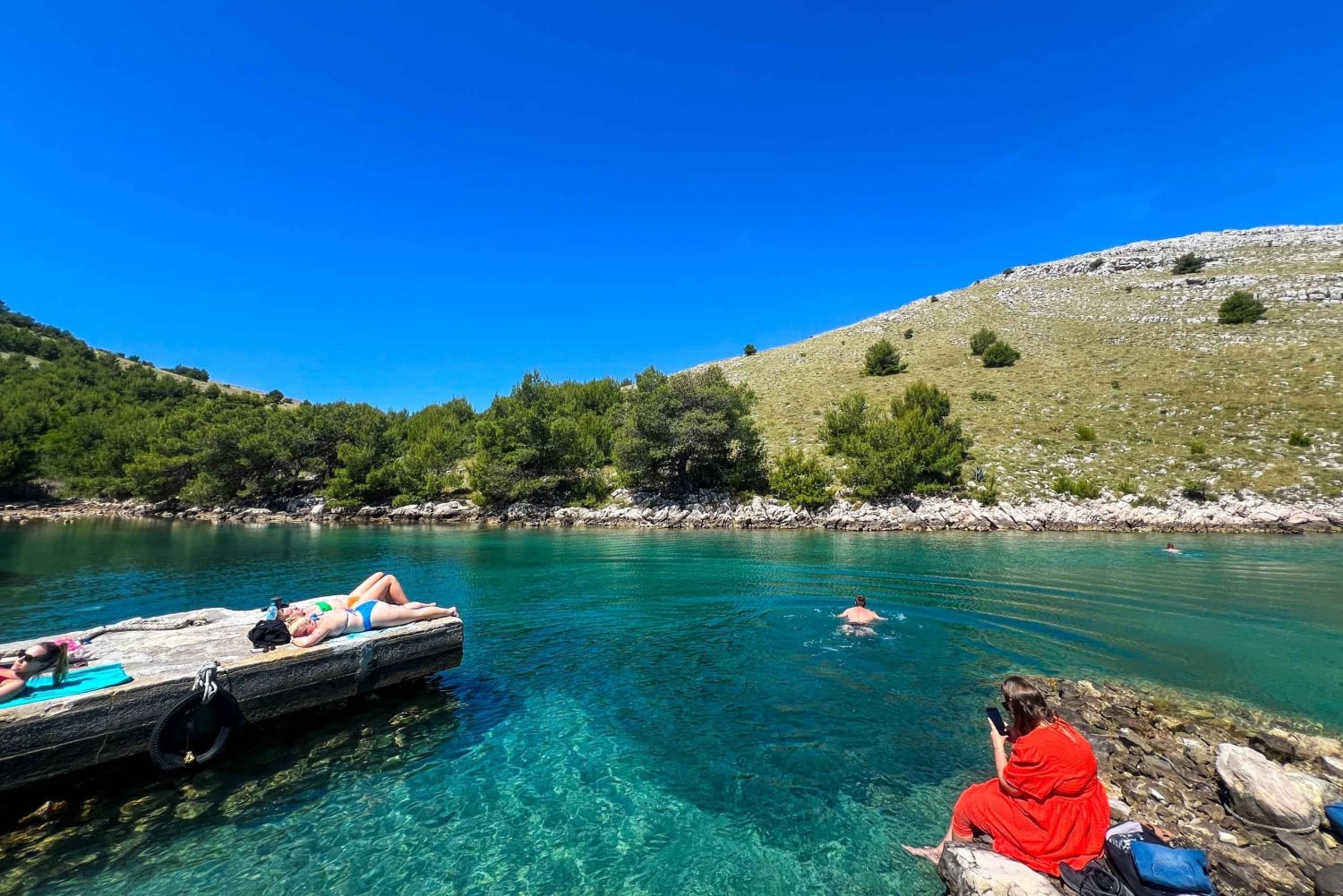 TOUR A SORPRESA KORNATI & TELASCICA Tour in barca (po Polsku)