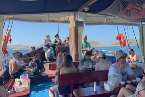 SURPRISE TOUR KORNATI & TELASCICA Boat Tour(po Polsku)