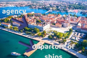 TOUR A SORPRESA KORNATI & TELASCICA Tour in barca (po Polsku)