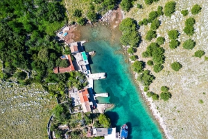 TOUR A SORPRESA KORNATI & TELASCICA Tour in barca (po Polsku)