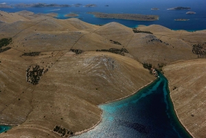 TOUR A SORPRESA KORNATI & TELASCICA Tour in barca (po Polsku)