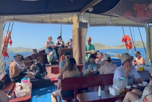 TOUR A SORPRESA KORNATI & TELASCICA Tour in barca (po Polsku)