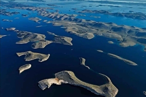 TOUR A SORPRESA KORNATI & TELASCICA Tour in barca (po Polsku)