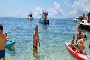 Krk: Golden Bay Beach Swimming Tour