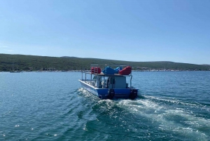Krk: Golden Bay Beach Swimming Tour