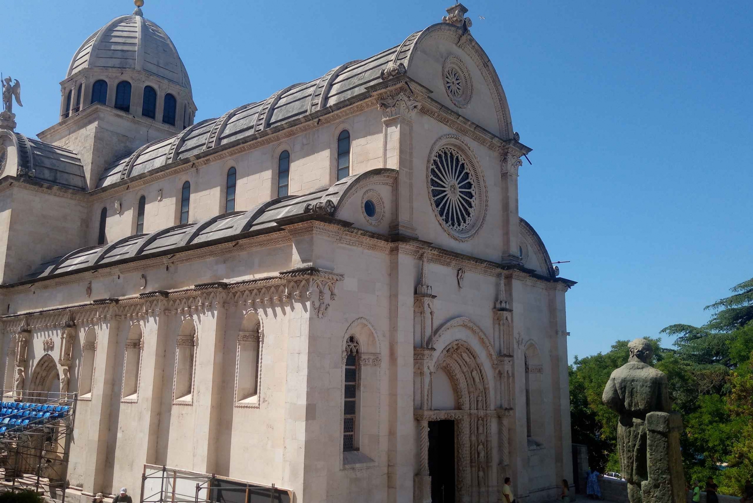 The beauty of the Middle Ages-Šibenik