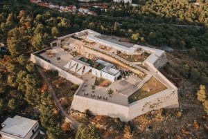 Šibeniks fæstninger - kombineret billet til 3 fæstninger