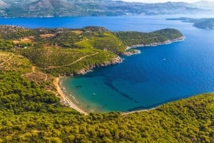 Bootstour zu drei Inseln mit Mittagessen