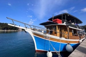 Tour in barca delle tre isole con pranzo