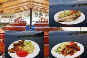 Bootstour zu drei Inseln mit Mittagessen